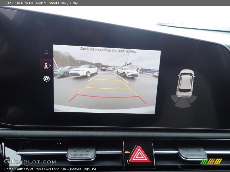 Steel Gray / Gray 2023 Kia Niro EX Hybrid