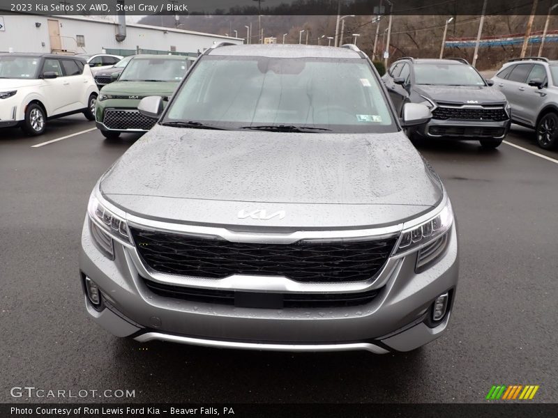  2023 Seltos SX AWD Steel Gray