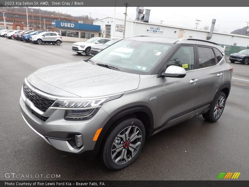  2023 Seltos SX AWD Steel Gray