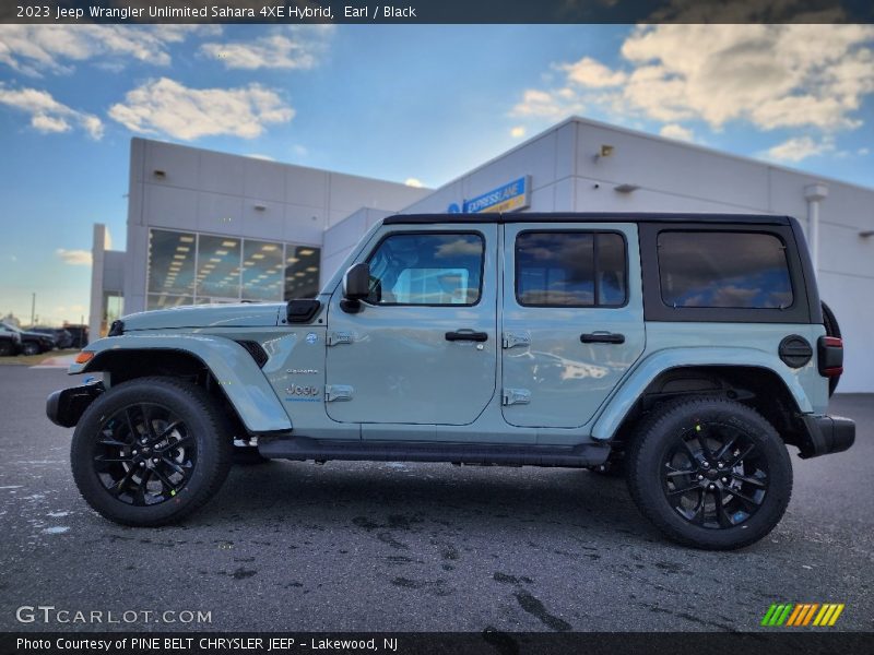  2023 Wrangler Unlimited Sahara 4XE Hybrid Earl