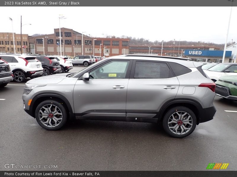  2023 Seltos SX AWD Steel Gray