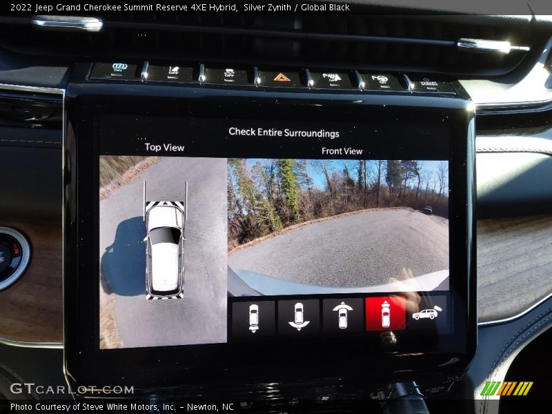 Silver Zynith / Global Black 2022 Jeep Grand Cherokee Summit Reserve 4XE Hybrid