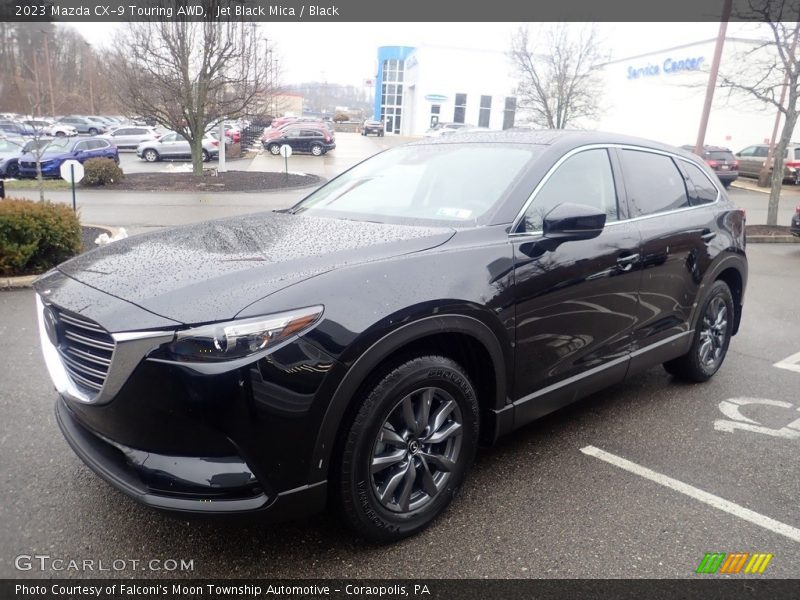 Jet Black Mica / Black 2023 Mazda CX-9 Touring AWD