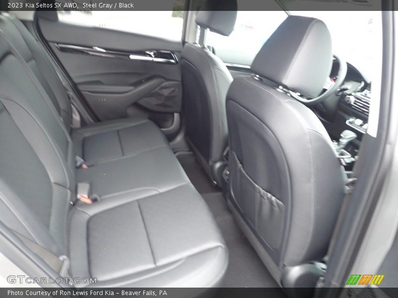 Rear Seat of 2023 Seltos SX AWD