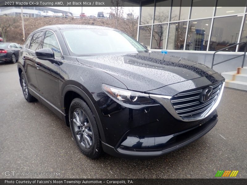 Front 3/4 View of 2023 CX-9 Touring AWD