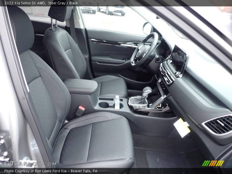 Front Seat of 2023 Seltos SX AWD