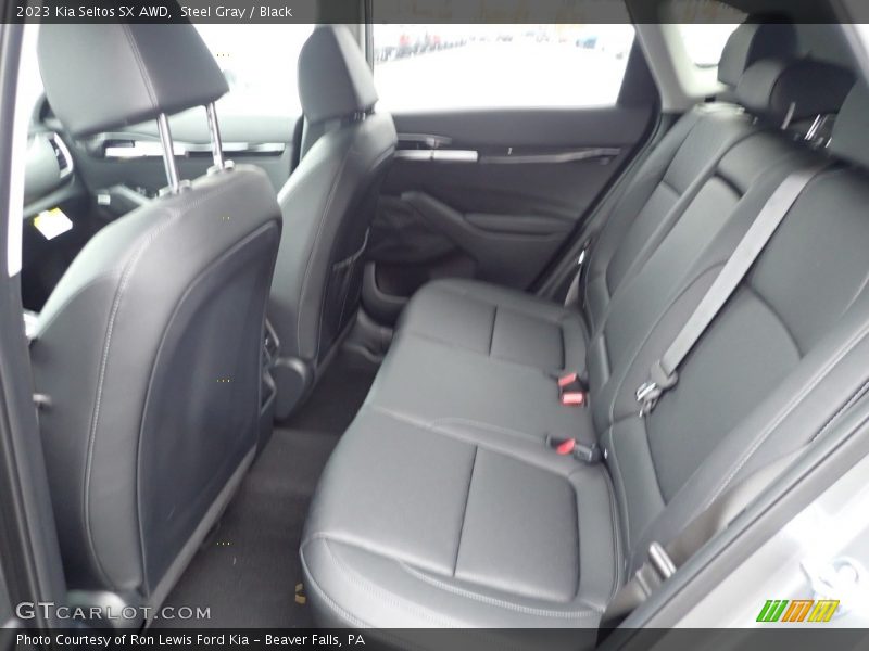 Rear Seat of 2023 Seltos SX AWD