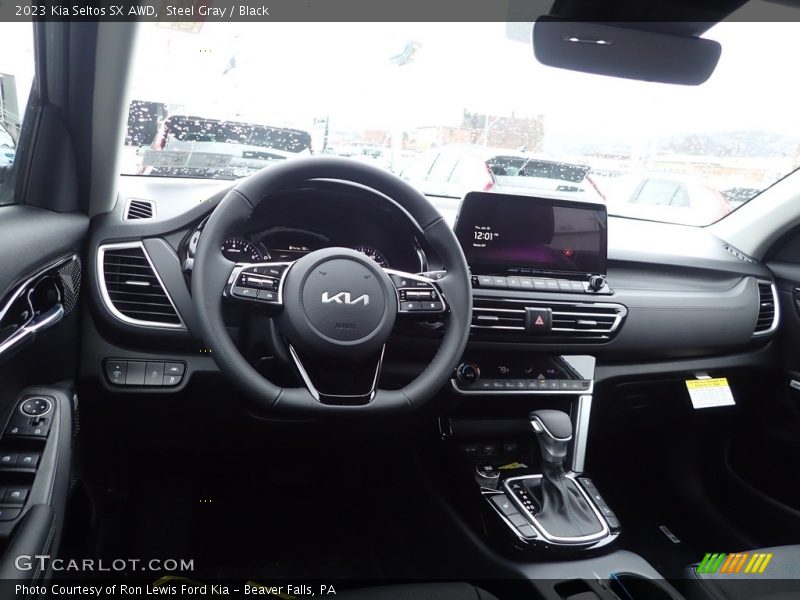 Dashboard of 2023 Seltos SX AWD