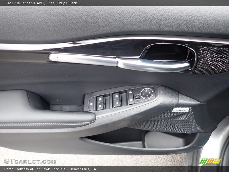 Door Panel of 2023 Seltos SX AWD