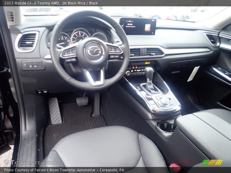 Front Seat of 2023 CX-9 Touring AWD