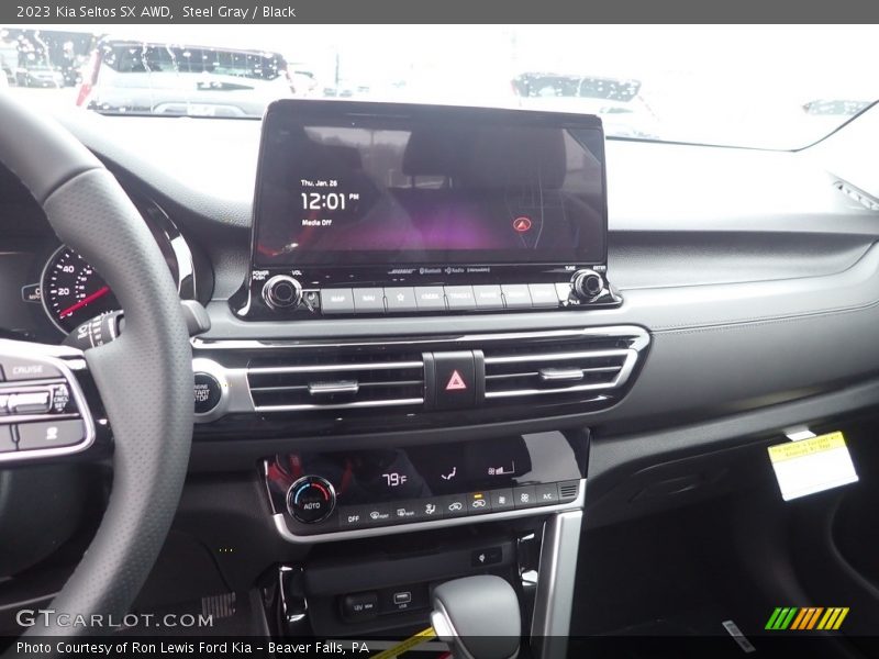 Controls of 2023 Seltos SX AWD