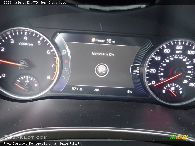 2023 Seltos SX AWD SX AWD Gauges