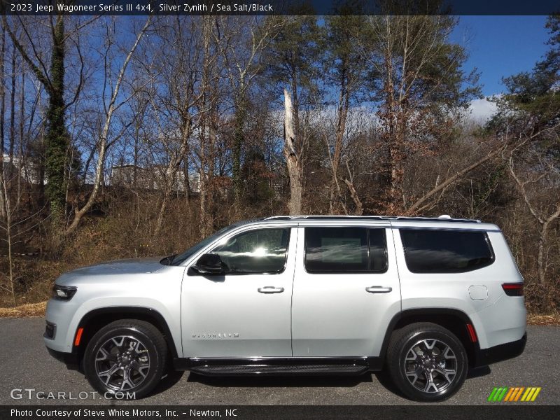  2023 Wagoneer Series III 4x4 Silver Zynith