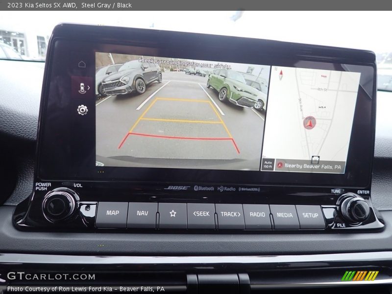 Controls of 2023 Seltos SX AWD