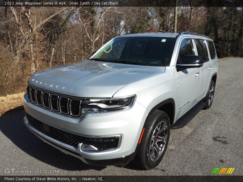  2023 Wagoneer Series III 4x4 Silver Zynith
