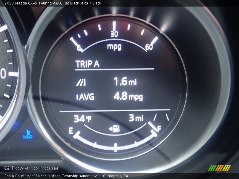  2023 CX-9 Touring AWD Touring AWD Gauges