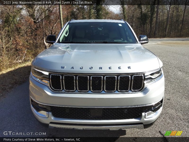  2023 Wagoneer Series III 4x4 Silver Zynith