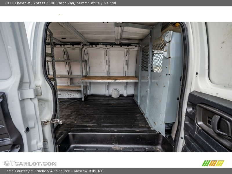 Summit White / Neutral 2013 Chevrolet Express 2500 Cargo Van