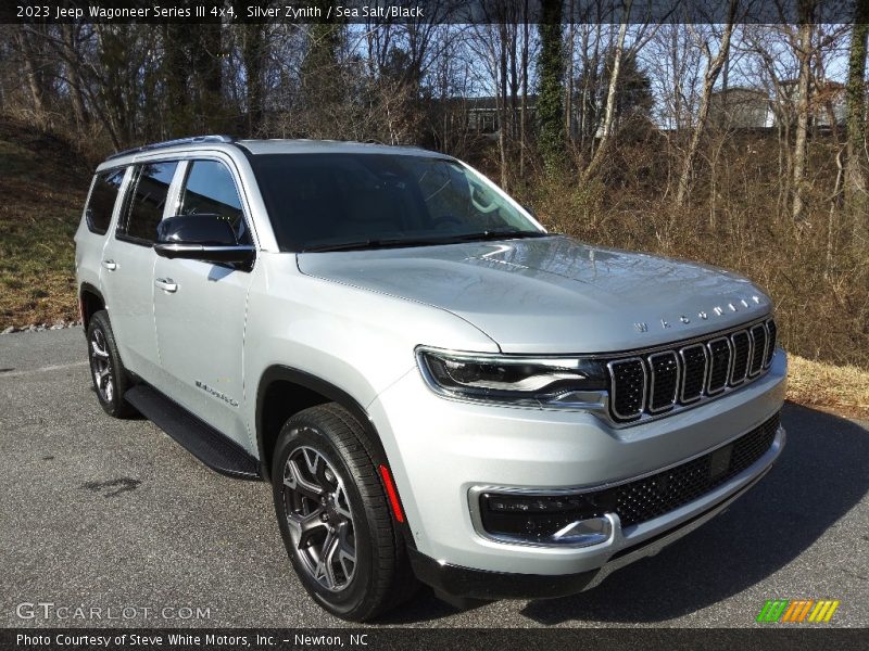 Front 3/4 View of 2023 Wagoneer Series III 4x4