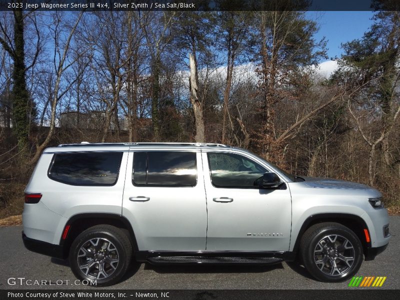  2023 Wagoneer Series III 4x4 Silver Zynith