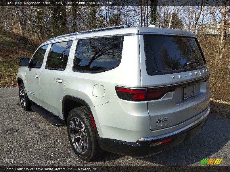  2023 Wagoneer Series III 4x4 Silver Zynith