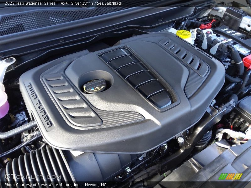  2023 Wagoneer Series III 4x4 Engine - 3.0 Liter Twin-Turbocharged DOHC 24-Valve VVT Hurricane Inline 6 Cylinder