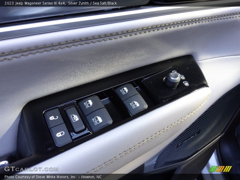 Controls of 2023 Wagoneer Series III 4x4