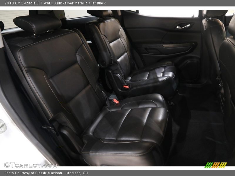 Quicksilver Metallic / Jet Black 2018 GMC Acadia SLT AWD
