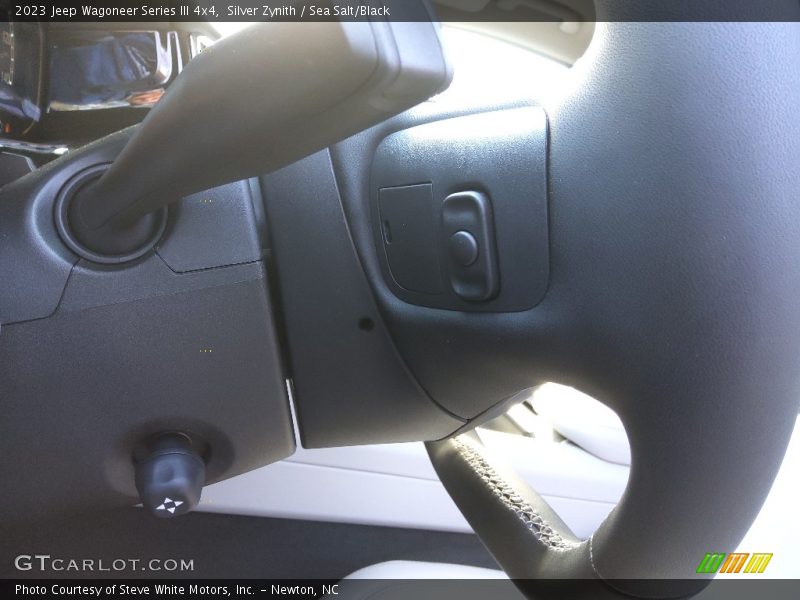 Silver Zynith / Sea Salt/Black 2023 Jeep Wagoneer Series III 4x4