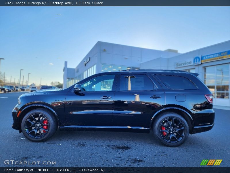  2023 Durango R/T Blacktop AWD DB Black