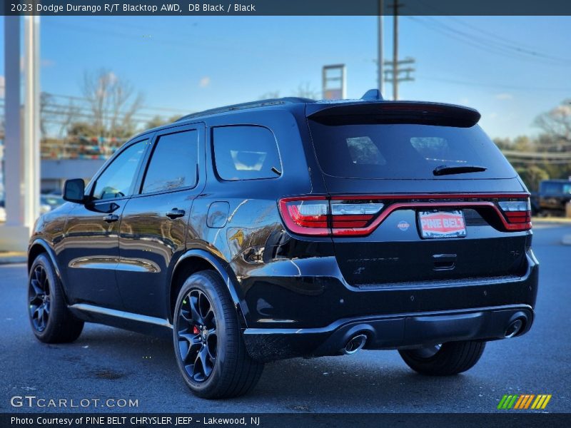  2023 Durango R/T Blacktop AWD DB Black
