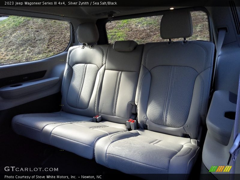 Rear Seat of 2023 Wagoneer Series III 4x4