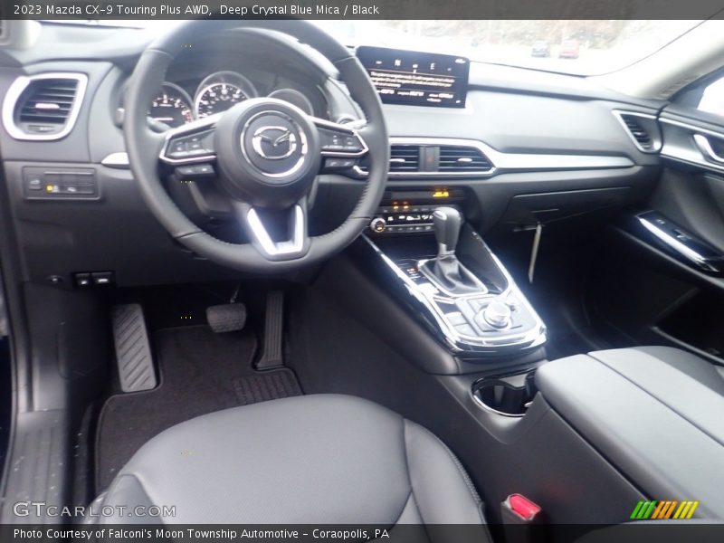  2023 CX-9 Touring Plus AWD Black Interior