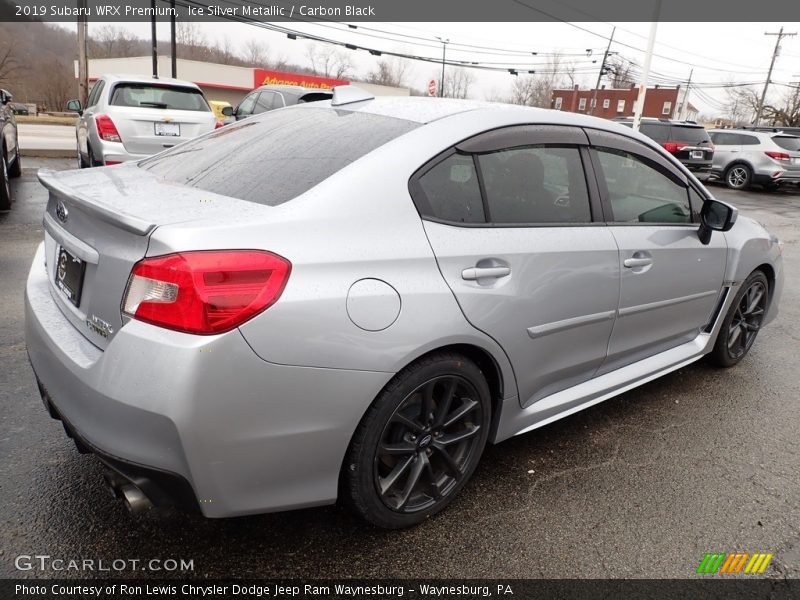 Ice Silver Metallic / Carbon Black 2019 Subaru WRX Premium