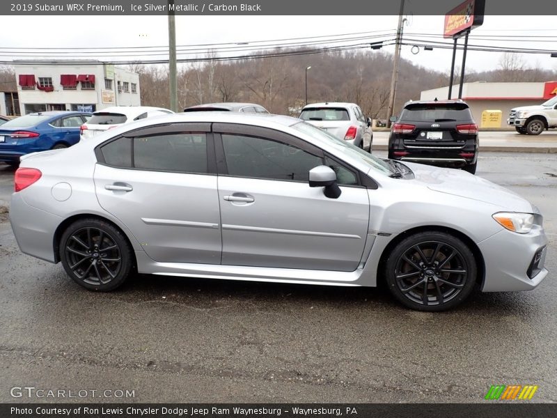 Ice Silver Metallic / Carbon Black 2019 Subaru WRX Premium