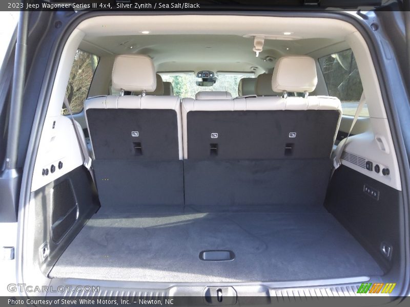  2023 Wagoneer Series III 4x4 Trunk