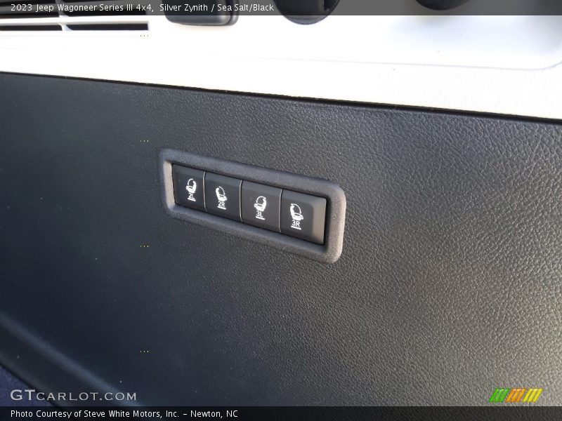 Controls of 2023 Wagoneer Series III 4x4