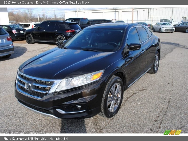Kona Coffee Metallic / Black 2013 Honda Crosstour EX-L V-6