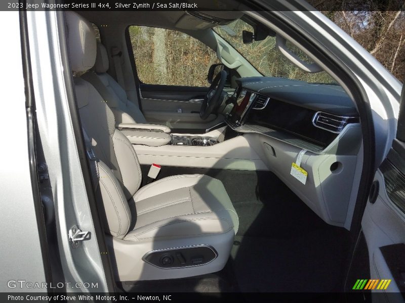 Silver Zynith / Sea Salt/Black 2023 Jeep Wagoneer Series III 4x4