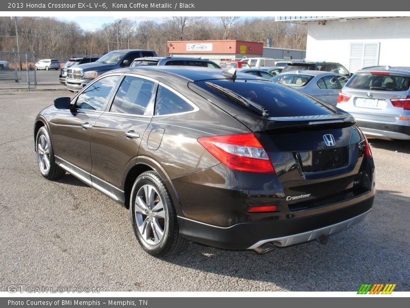 Kona Coffee Metallic / Black 2013 Honda Crosstour EX-L V-6