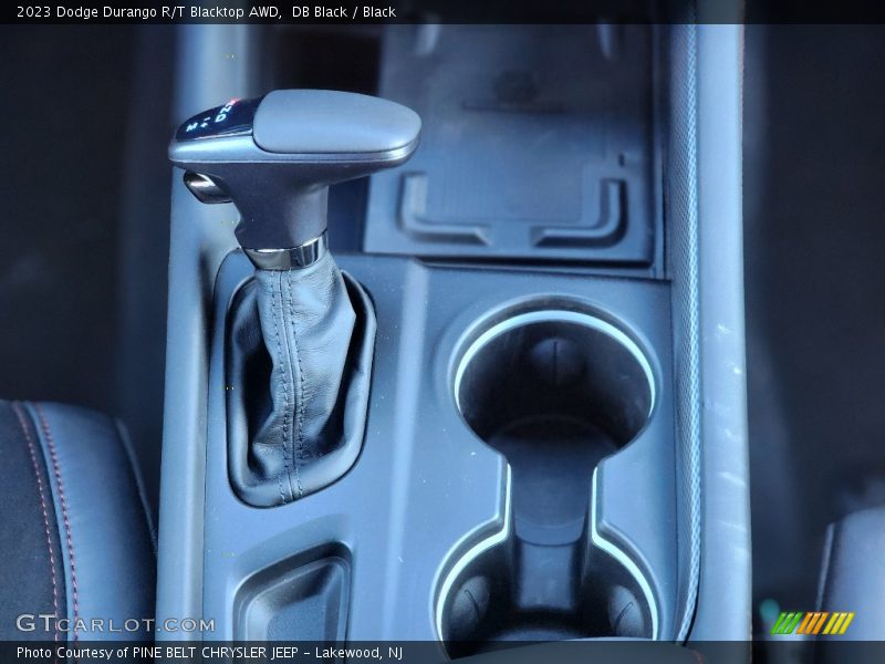  2023 Durango R/T Blacktop AWD 8 Speed Automatic Shifter