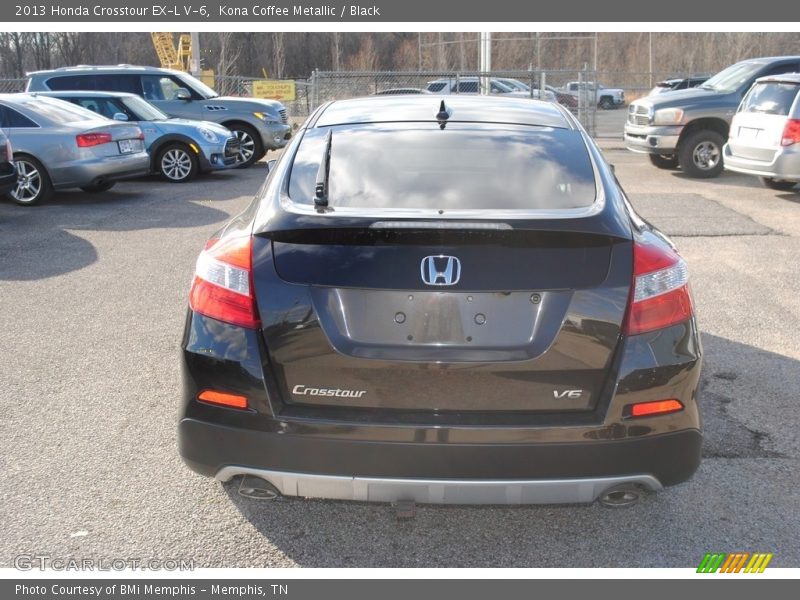 Kona Coffee Metallic / Black 2013 Honda Crosstour EX-L V-6