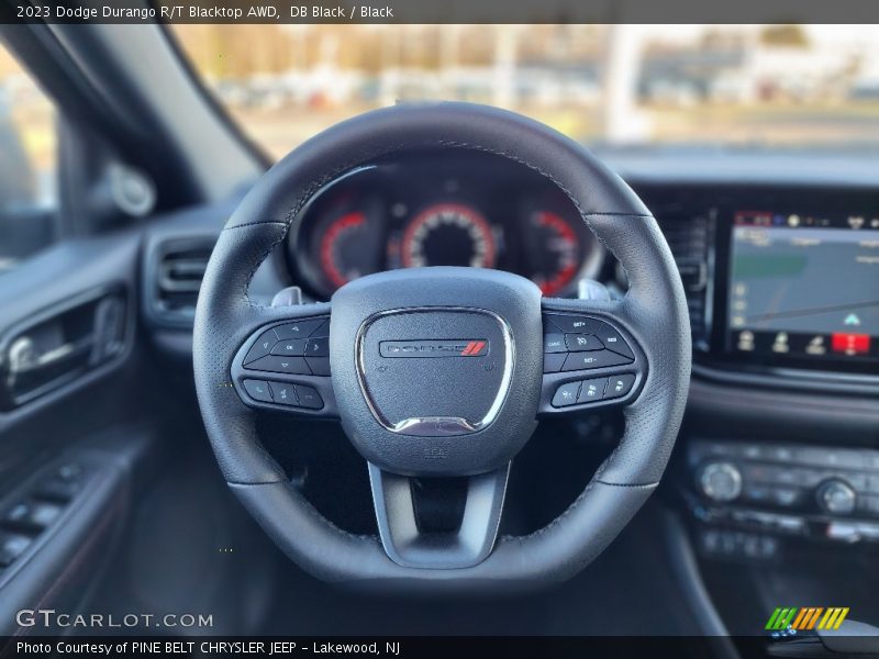  2023 Durango R/T Blacktop AWD Steering Wheel