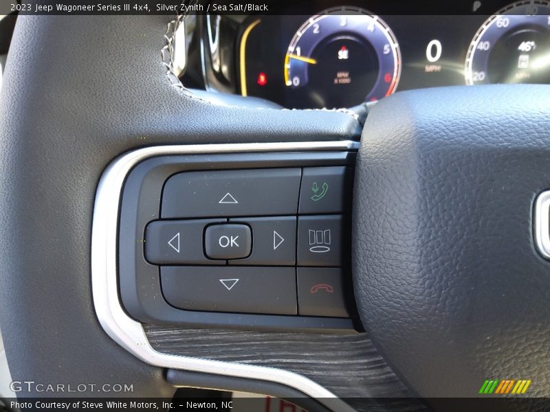  2023 Wagoneer Series III 4x4 Steering Wheel