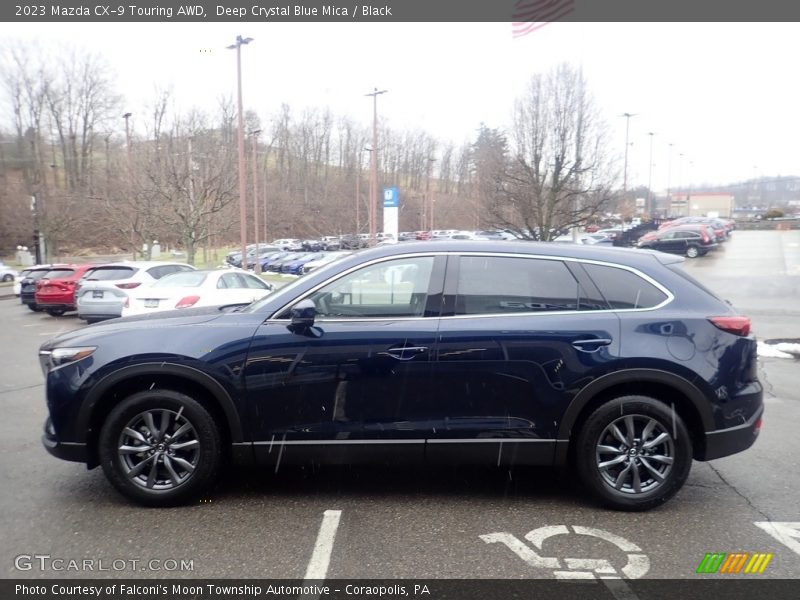  2023 CX-9 Touring AWD Deep Crystal Blue Mica