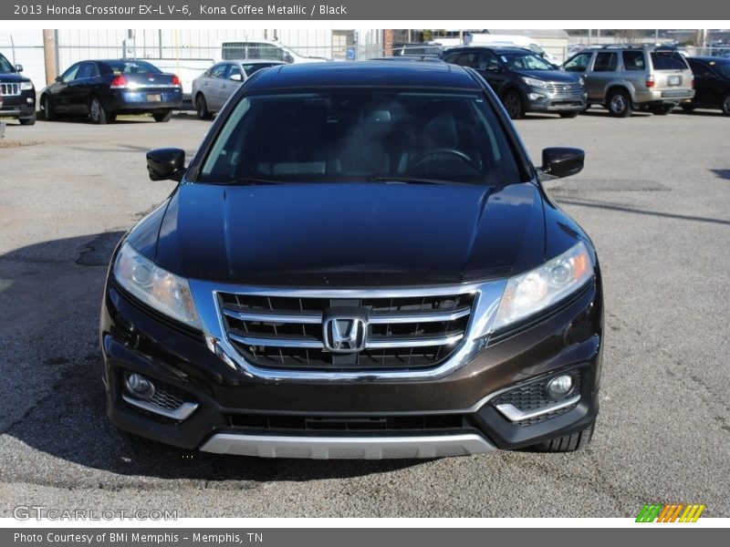 Kona Coffee Metallic / Black 2013 Honda Crosstour EX-L V-6