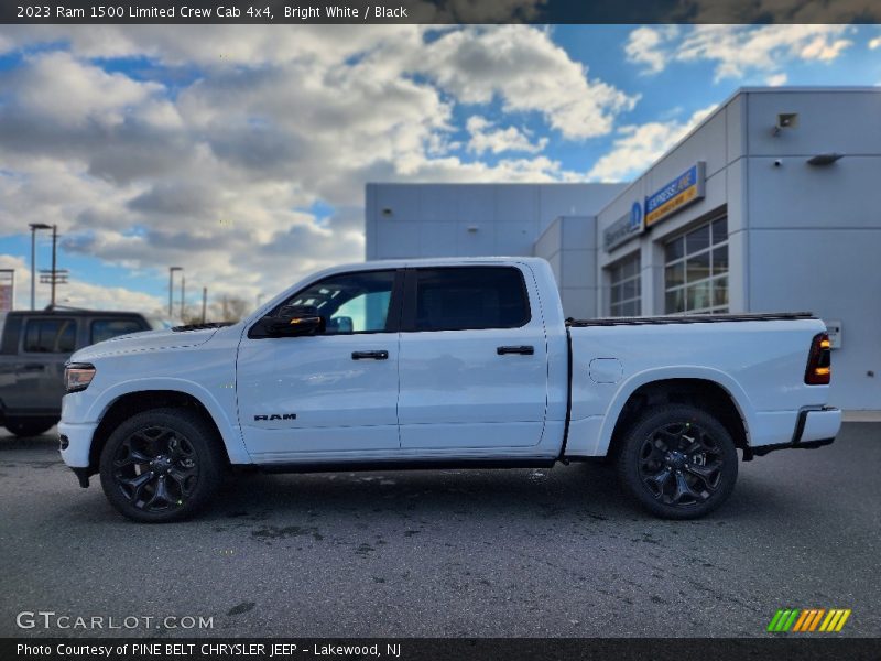  2023 1500 Limited Crew Cab 4x4 Bright White