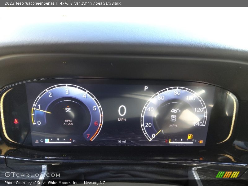  2023 Wagoneer Series III 4x4 Series III 4x4 Gauges