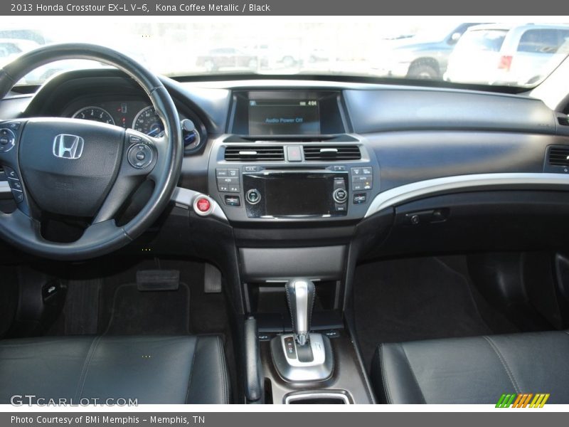 Kona Coffee Metallic / Black 2013 Honda Crosstour EX-L V-6