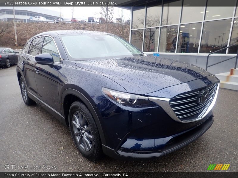 Front 3/4 View of 2023 CX-9 Touring AWD